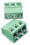 Borne KRE verde 3 vias - Imagem 4