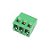 Borne KRE verde 3 vias - Imagem 1