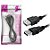 Cabo Extensor USB 2.0 Macho x Fêmea 1,8 metros Preto - Imagem 1