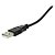 Cabo Extensor USB 2.0 Macho x Fêmea 1,8 metros Preto - Imagem 3