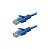 Cabo de Rede Patch Cord Cat5E Ftp Azul 2m - Imagem 2