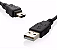 Cabo USB A x mini USB V3 para Celular - 1,8 metros - Imagem 2