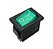 Chave Gangorra 3 Terminais com LED Verde - Imagem 2