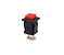 Chave Push Button DS-429 Com Trava - Vermelha - Imagem 1
