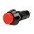 Chave Push Button NA PSB-11B 2 Terminais - Vermelha - Imagem 1