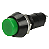 Chave Push Button NA PSB-11B 2 Terminais - Verde - Imagem 3