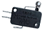 Chave Micro switch 3 terminais com Roldana - Curta - Imagem 2