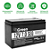 Bateria Selada 12v 7 Ah Seg Premium - Green - Imagem 4