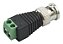 Conector Plug BNC Macho com Borne - Imagem 2