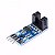 Modulo Sensor de velocidade contagem IR LM393 - Chave Óptica - Imagem 2