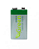 Bateria 9V Comum Green - Imagem 1