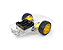 Kit Chassi 2WD com rodas - Imagem 2