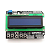 Display LCD 16x2 com Keypad - Backlight Azul - Imagem 2