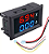 Voltímetro Digital com Amperímetro 10A 100VDC - Imagem 3
