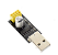 Adaptador USB para Módulo WiFi ESP8266 ESP-01 - Imagem 3