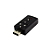 Adaptador placa de som USB 7 1 entrada p2 fone e microfone - Imagem 2