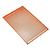 Placa Fenolite Perfurada Face Simples 12x18cm - Imagem 3