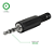 Plug P2 Stereo Plástico - Imagem 2