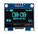 Display OLED 0.96" I2C Azul cor única - Imagem 1