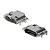 Conector Micro USB PCI - V8 - 7 terminais - Imagem 3