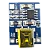 Carregador De Bateria De Lítio TP 4056 Com Proteção - Mini USB - Imagem 1