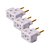 Adaptador de Tomada Bob Esponja Até 20A (T) Alta Qualidade (Branco ou Preto) - Imagem 3