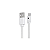 Cabo Mobile Micro USB USB A Macho 5GB Flat 1,20 metro Branco - Imagem 4