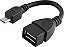 Cabo OTG V8 USB A fêmea para micro USB - Imagem 3