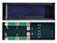 Mini painel solar 53*18mm 0,5V 160mA - Imagem 1