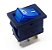 Chave Gangorra 3 Terminais com LED Azul - Imagem 1