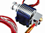 Extrusora Hotend V6 Longa Distância Filam. 1,75mm Bico 0,4mm - Imagem 1