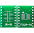 Adaptador de Placa SO16 PAD 2mm para DIP 16 - 15.47x21mm - Imagem 1