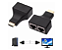 Extensor HDMI 3D 30 Metros Via Cabo De Rede UTP RJ45 Cat5e ou Cat6 - Imagem 2