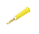 Plug Banana 4mm Amarelo - Imagem 2