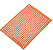 Placa Fenolite Perfurada Face Simples 5x7cm - Imagem 1