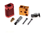 Kit Hotend MK8 1.75mm Creality Ender3 cr10 Impressora 3D - Imagem 2