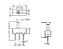 Micro Interruptor Chave SS12d00G4 4mm - Imagem 2