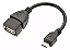 Cabo adaptador Micro usb v8 x usb Fêmea - Imagem 1