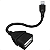 Cabo adaptador Micro usb v8 x usb Fêmea - Imagem 3