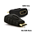 Adaptador Mini HDMI Macho x HDMI Fêmea - Imagem 1