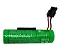 Bateria 3.7v 2600Mah Li-Ion com conector - Imagem 2