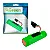 Bateria 3.7v 2600Mah Li-Ion com conector - Imagem 1