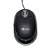 Mouse USB Mini 1000dpi Preto Yakao - B100 - B100 - Imagem 3