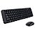 Kit Teclado + Mouse sem Fio Logitech MK220 Preto - 920-004431 - 920-004431 - Imagem 1
