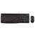 Kit Teclado + Mouse USB Logitech MK120 1000dpi Preto - 920-004429 - 920-004429 - Imagem 2
