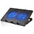 Base para Notebook até 15,6 Polegadas Preto com 2 Cooler e Porta USB C3tech - NBC-50BK - NBC-50V2BK - Imagem 2