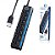 Hub USB 2.0 7 Portas Chaveada Preto - Exbom - 1949 - 1949 - Imagem 1