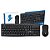 Kit Teclado Multimídia + Mouse sem Fio Office 5+ Preto - 015-0079 - 015-0079 - Imagem 3