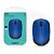 Mouse Sem Fio Logitech Azul M170 - M170 - 910-004800 AZUL - Imagem 2