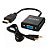 Conversor HDMI Macho para VGA Fêmea + Áudio 20cm Exbom - CC-HVA60 - 3140 - CC-HVA60 - 3140 - Imagem 2